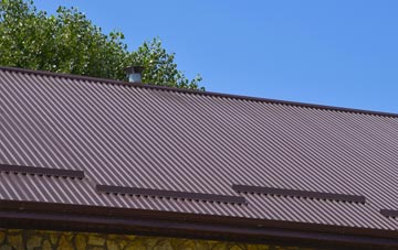 typical Llanddeiniolen corrugated roof uses