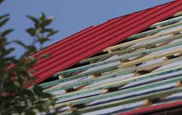 Llanddeiniolen corrugated roofing costs