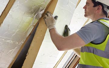 Llanddeiniolen loft insulation